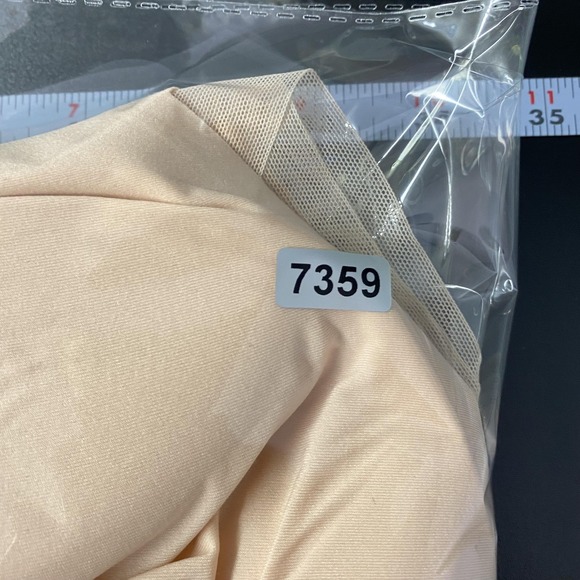 Honeylove Bra Womens 2X Nude Crossover Wireless Shaping Full Coverage Smooth - Picture 10 of 11